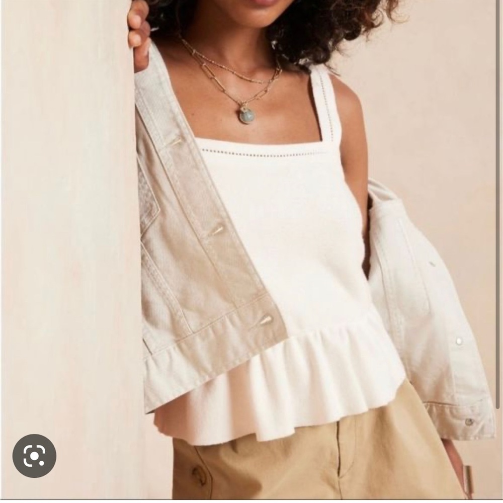 Banana Republic Sweater Tank